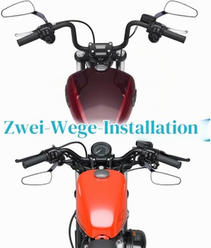 Zpětné zrcátko na motorku DREAMIZER