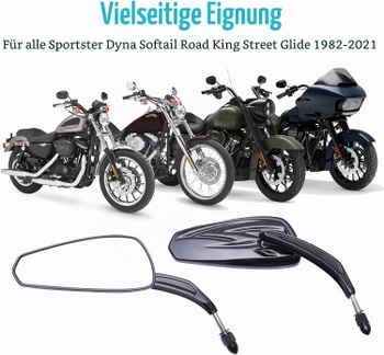 Spätné zrkadlo na motorku DREAMIZER