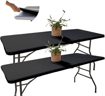 Obrus ​​Glop čierny 2ks 76 x 121 cm