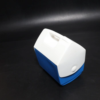 IGLOO Playmate Cooler Box 6L – kompaktný mini chladiaci box s otočným vekom, ľahký, robustný a