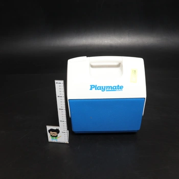 IGLOO Playmate Cooler Box 6L – kompaktný mini chladiaci box s otočným vekom, ľahký, robustný a