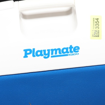 IGLOO Playmate Cooler Box 6L – kompaktný mini chladiaci box s otočným vekom, ľahký, robustný a