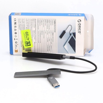 Adaptér Orico M2PV-C3-BK-EP