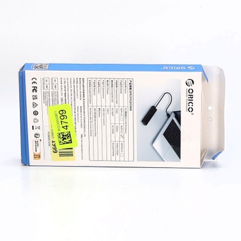 USB adaptér Orico M2PV-C3-BK-EP tmavě šedý