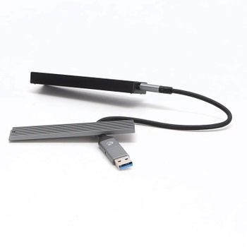 USB adaptér Orico M2PV-C3-BK-EP tmavě šedý