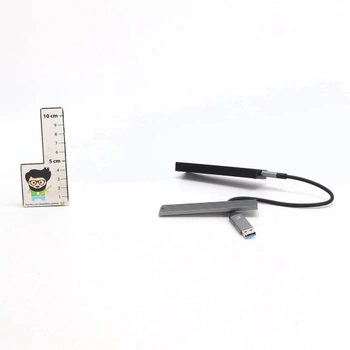 USB adaptér Orico M2PV-C3-BK-EP tmavě šedý