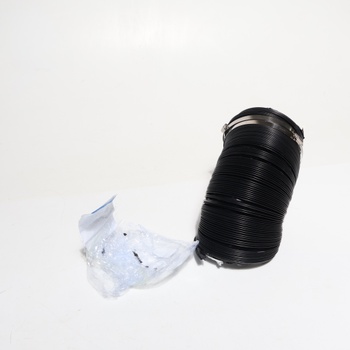 Výfuková trubka Hon&Guan ø150mm, 5m PVC hliníková hadice se 2 hadicovými svorkami pro přenosnou