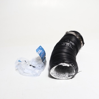 Výfuková trubka Hon&Guan ø150mm, 5m PVC hliníková hadice se 2 hadicovými svorkami pro přenosnou
