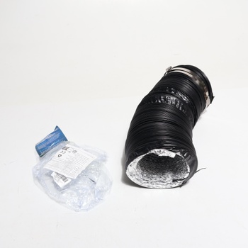 Výfuková trubka Hon&Guan ø150mm, 5m PVC hliníková hadice se 2 hadicovými svorkami pro přenosnou