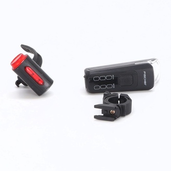 Súprava LED osvetlenia na bicykel Fischer 50565