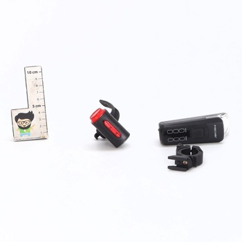 Súprava LED osvetlenia na bicykel Fischer 50565