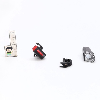 Súprava LED osvetlenia na bicykel Fischer 50565