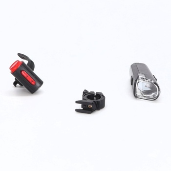 Súprava LED osvetlenia na bicykel Fischer 50565