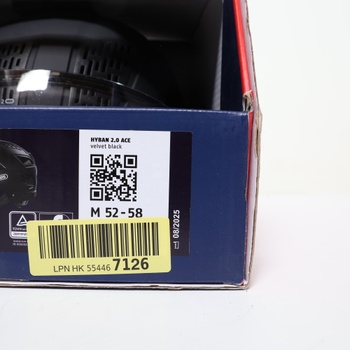 Cyklistická helma čierna Abus 86940
