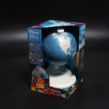 C Toys So Science COS003 Interaktívny Glóbus