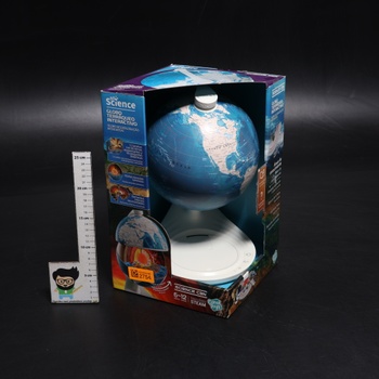 C Toys So Science COS003 Interaktívny Glóbus