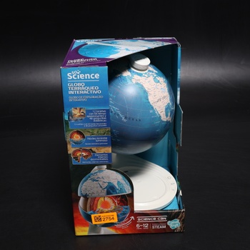 C Toys So Science COS003 Interaktívny Glóbus