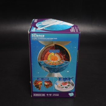 C Toys So Science COS003 Interaktívny Glóbus