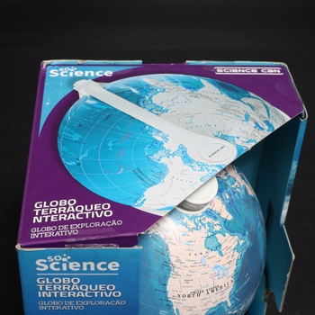 C Toys So Science COS003 Interaktívny Glóbus