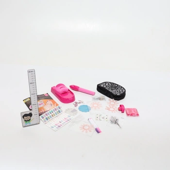 Kreativní sada Lena Fashion 4 v 1 Nail Salon