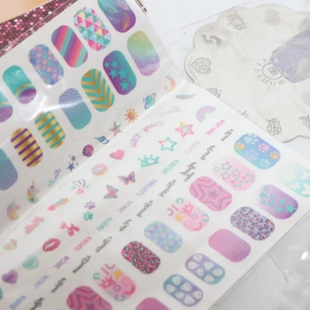 Kreativní sada Lena Fashion 4 v 1 Nail Salon