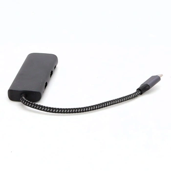 Adaptér USB-C s duálnym HDMI, dokovacia stanica Newmight 4 v 1 s USB-C pre dva monitory, vybavená 2