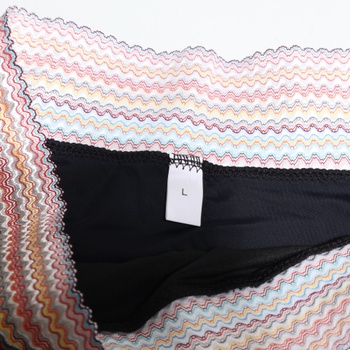 Dámské bikiny HAWILAND Push Up vel.L černá
