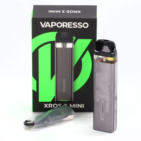 E-cigareta Vaporesso XROS 3 Mini Kit sivá