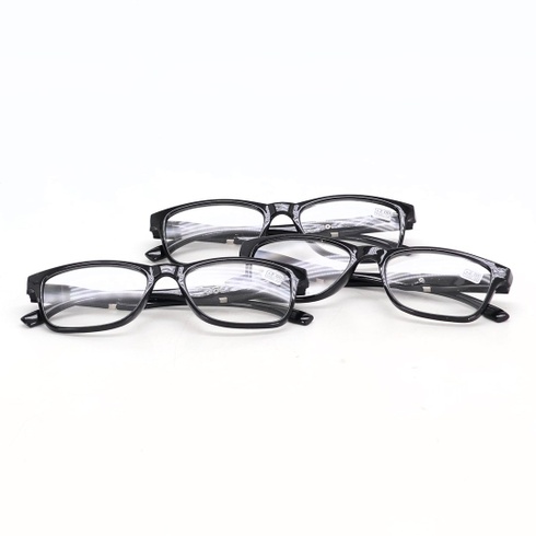 Dioptrické brýle MMOWW + 2.00 černé 3 ks