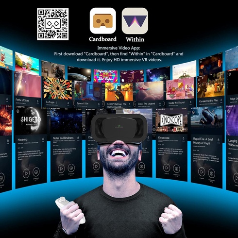 Virtuálna realita STARHUI čierna