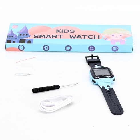 Chytré hodinky Smart modré