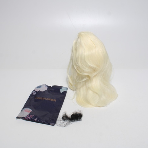 Predĺženie vlasov Porsmeer blond
