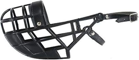Don Pare Muzzle Model 101 v čiernom Vždy možné pitie Ideálne pre voľný beh, psiu búdu, psie dostihy,