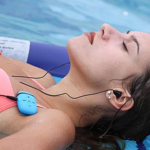 MP3 přehrávač SEWOBYE 3 Typ Swim plavecký