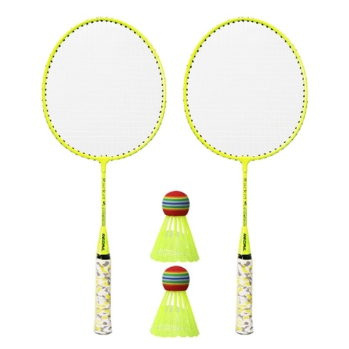 Badmintonový set Regail H6508, žlutý
