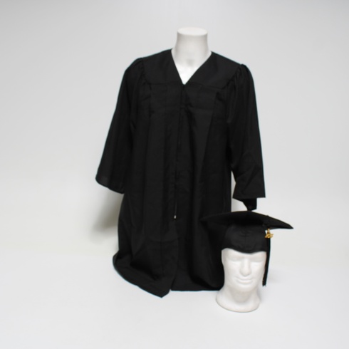 Šaty na promoce 2023 GraduatePro černé 3XS