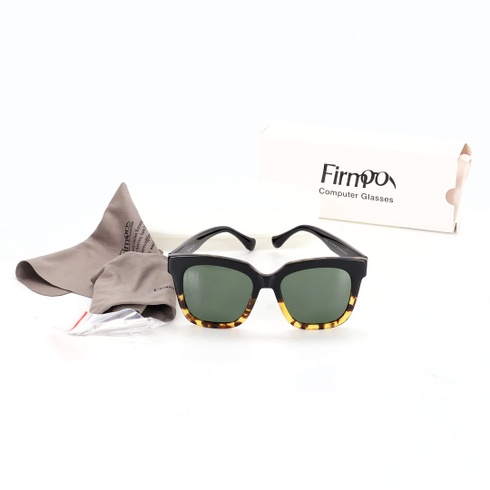 Slnečné okuliare so zelenými sklami Firmoo