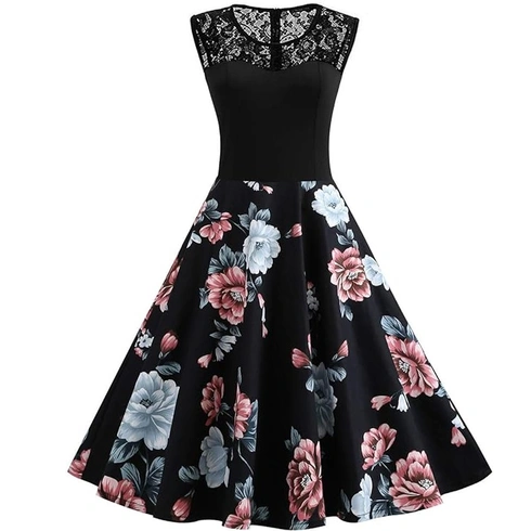 Dámske šaty Axoe Robe Vintage 0108