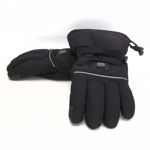 Vyhrievané lyžiarske rukavice Idasuho veľ. XL