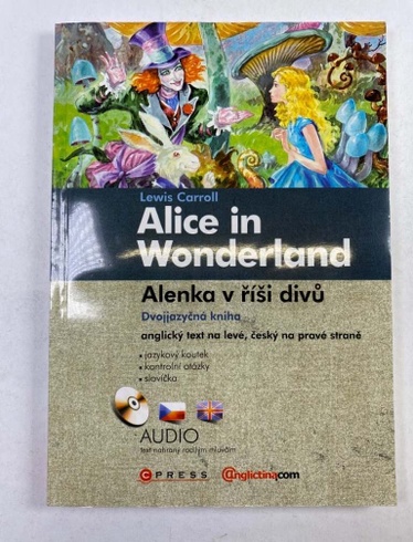 Alice in Wonderland/Alenka v říši divů