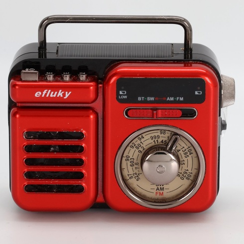 Přenosné klikové rádio Efluky MD-096 