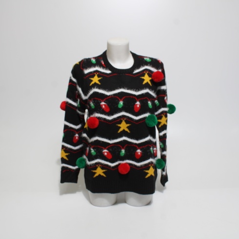 Vianočný pletený sveter ASVP Shop, veľ. M
