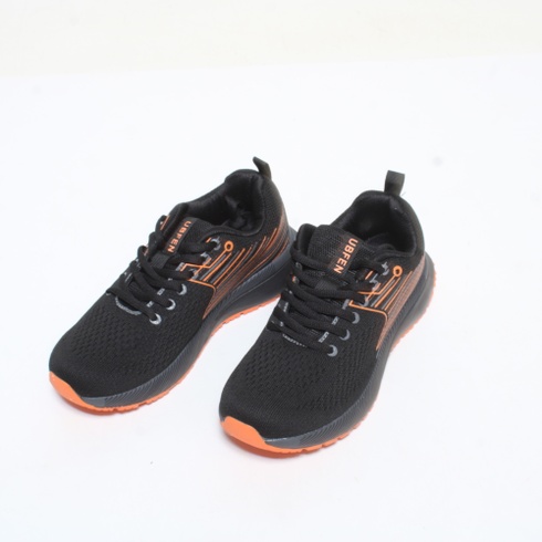 Běžecké boty Sollomensi, černé, vel. 39