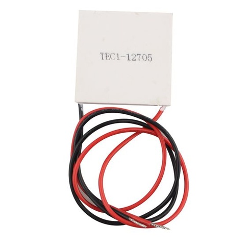 HALJIA TEC1-12705 modul termoelektrického chladiča (Peltierov chladiaci systém) 12V 45W