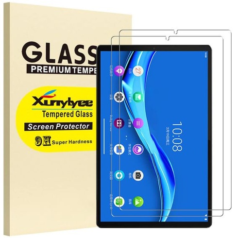XunyLyee [2 Pack Screen Protector pro Lenovo Tab M10 FHD Plus 10,3