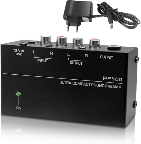 Gramofónový predzosilňovač phono, predzosilňovač pre gramofóny, phono predzosilňovač s MM snímacími