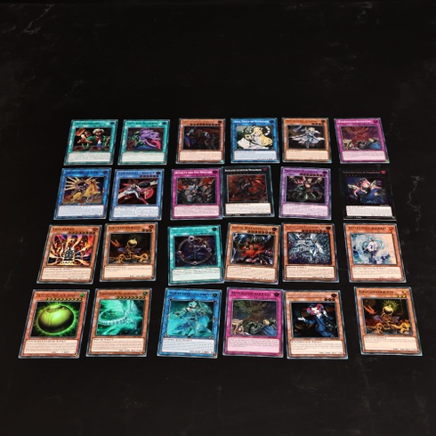 Sběratelské karty Yu-Gi-Oh! Rarity 