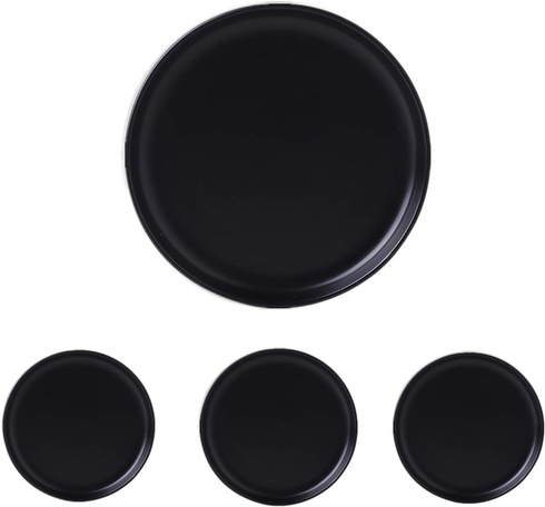 Sada tanierov Swuut 15 cm čierna
