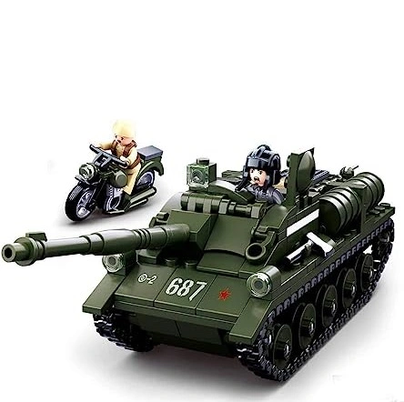 Stavebnice WWII Sluban M38-B0687