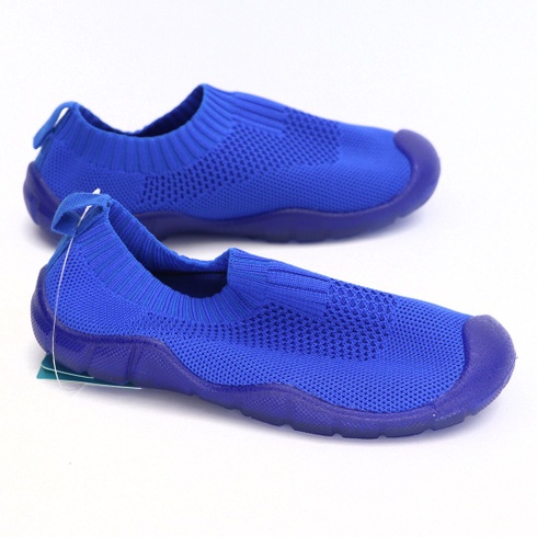 Barefootové boty do vody modré Mabove